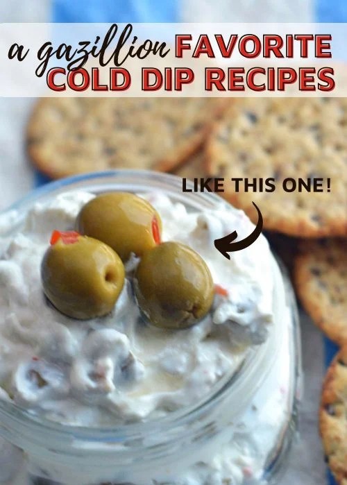 a gazillion of my favorite Cold Dip Recipes ⋆ NellieBellie