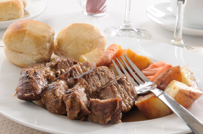 Pot Roast with Onion Soup Mix Recipe Slow Cooker / Crock Pot