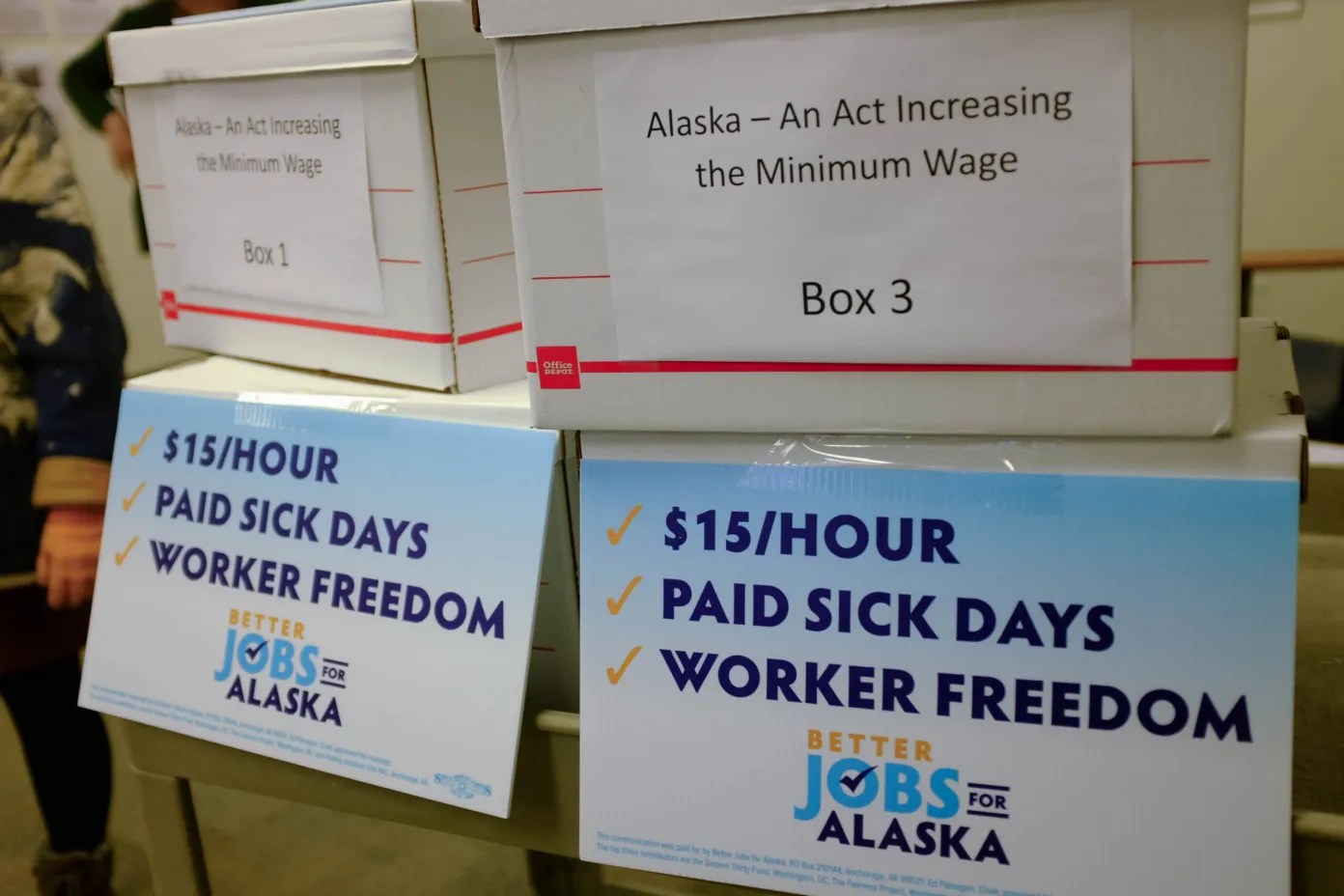 A 15 Minimum Wage in Alaska Would Lift the Wages of Nearly 31,000 Workers