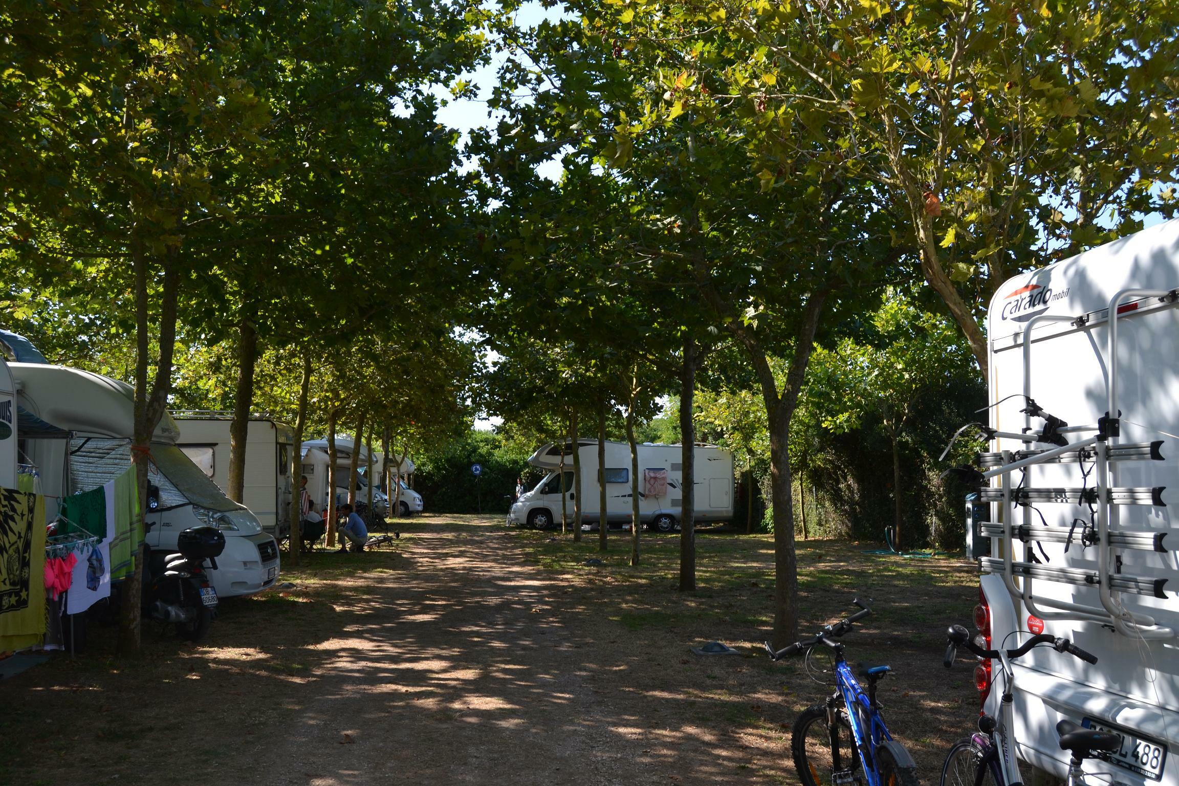 aree camper nel Salento