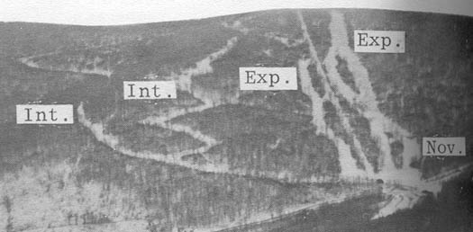 Plattekill Mountain Trail Map Ski Plattekill