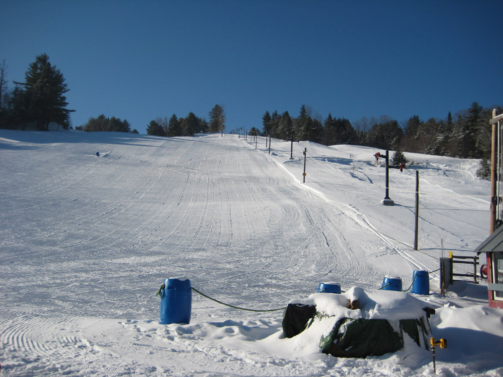 Northeast Slopes, East Corinth, Vermont A Classic Open Ski Area
