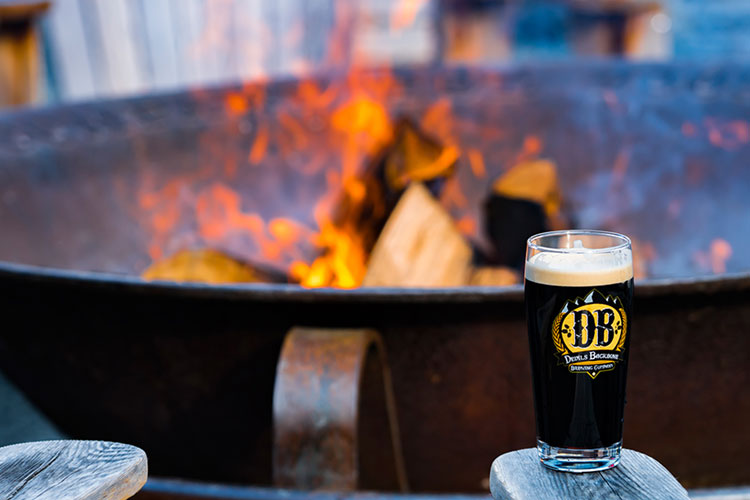 Devils Backbone Brewing Nelson 151