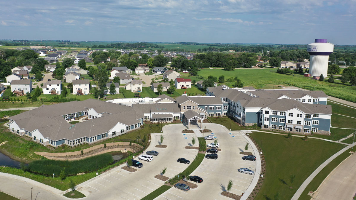 Greenhill Village Nelson Construction & Development