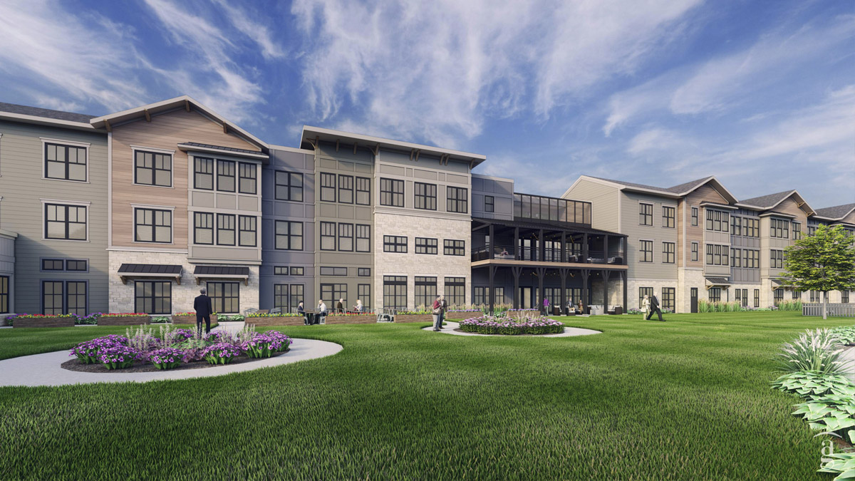 CopperWood Senior Living Nelson Construction & Development