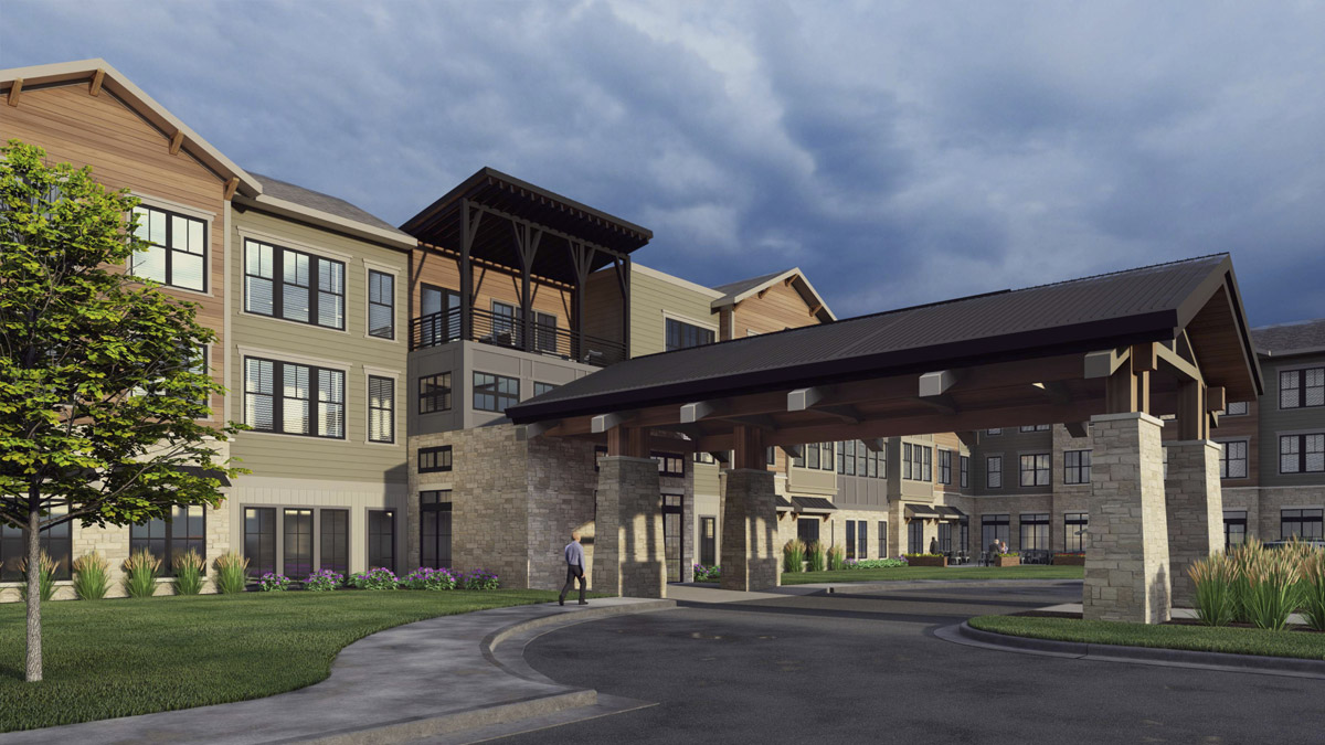 CopperWood Senior Living Nelson Construction & Development