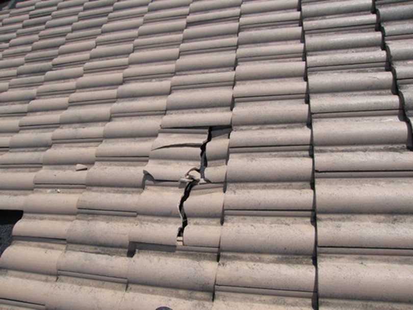 Wind Damage to Tile Roofing Nelson Forensics