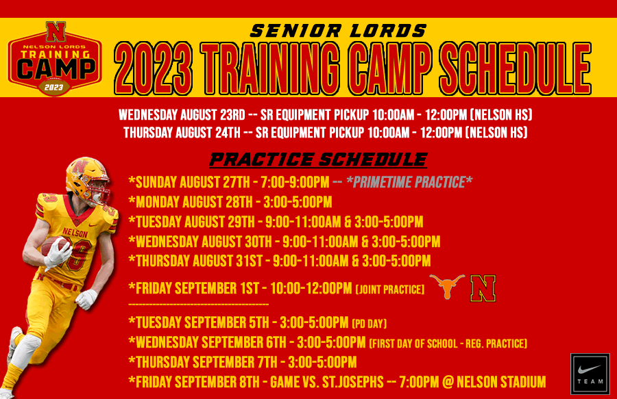 Newsroom Nelson Lords Football