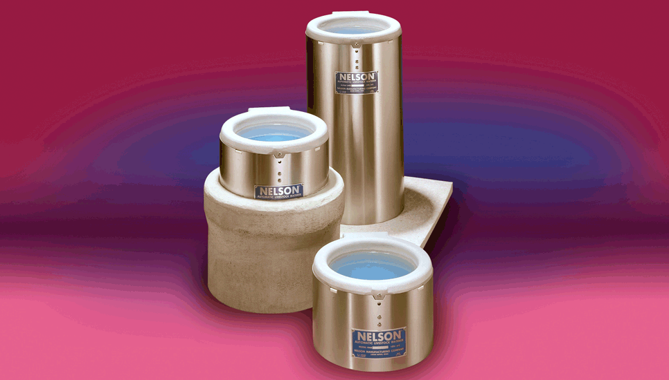 Automatic Horse Waterers Nelson Mfg 300 Series IA