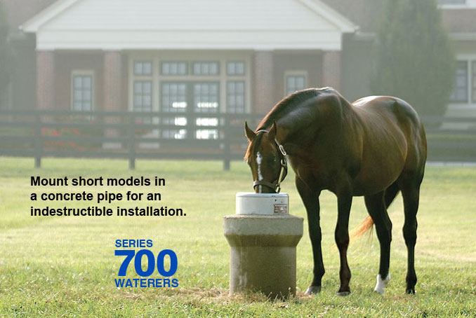 Automatic Horse Waterers Nelson Mfg 700 Series IA