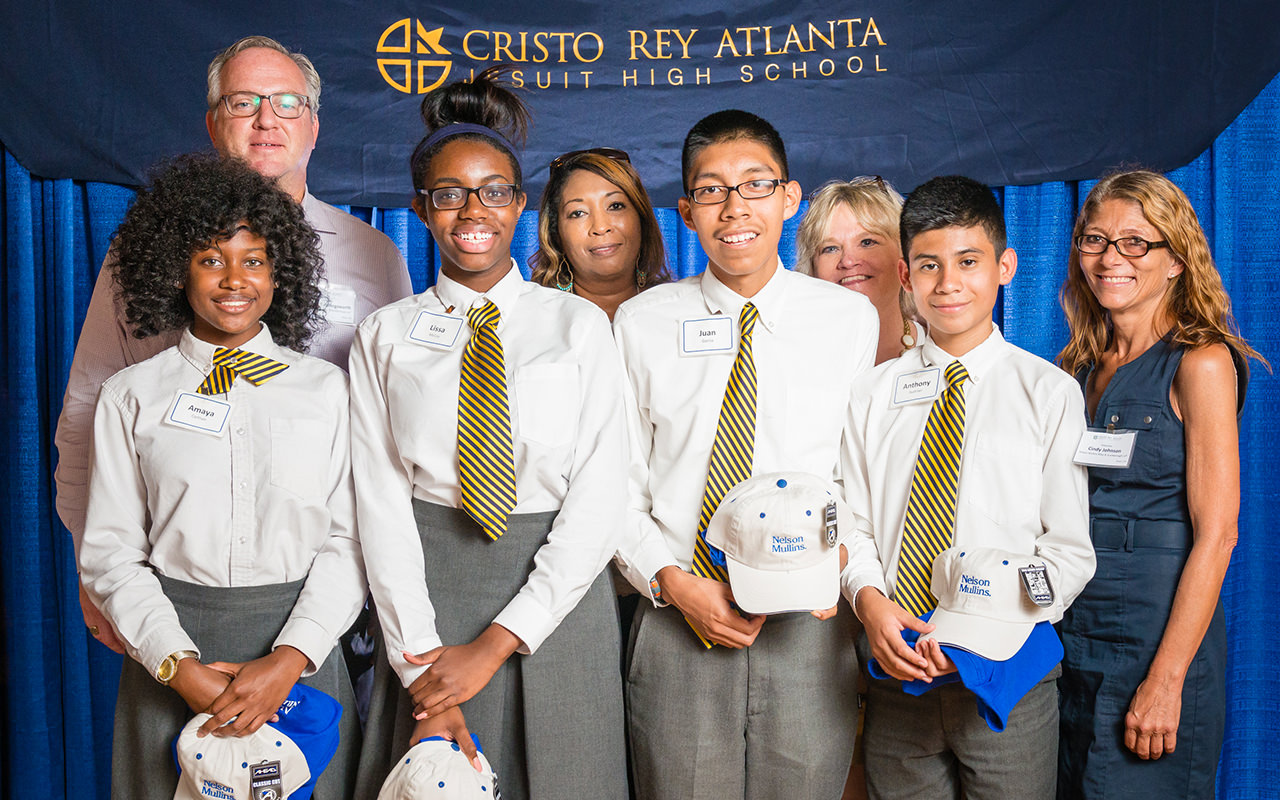 Nelson Mullins Atlanta Businesses Participate in 'Draft Day' at