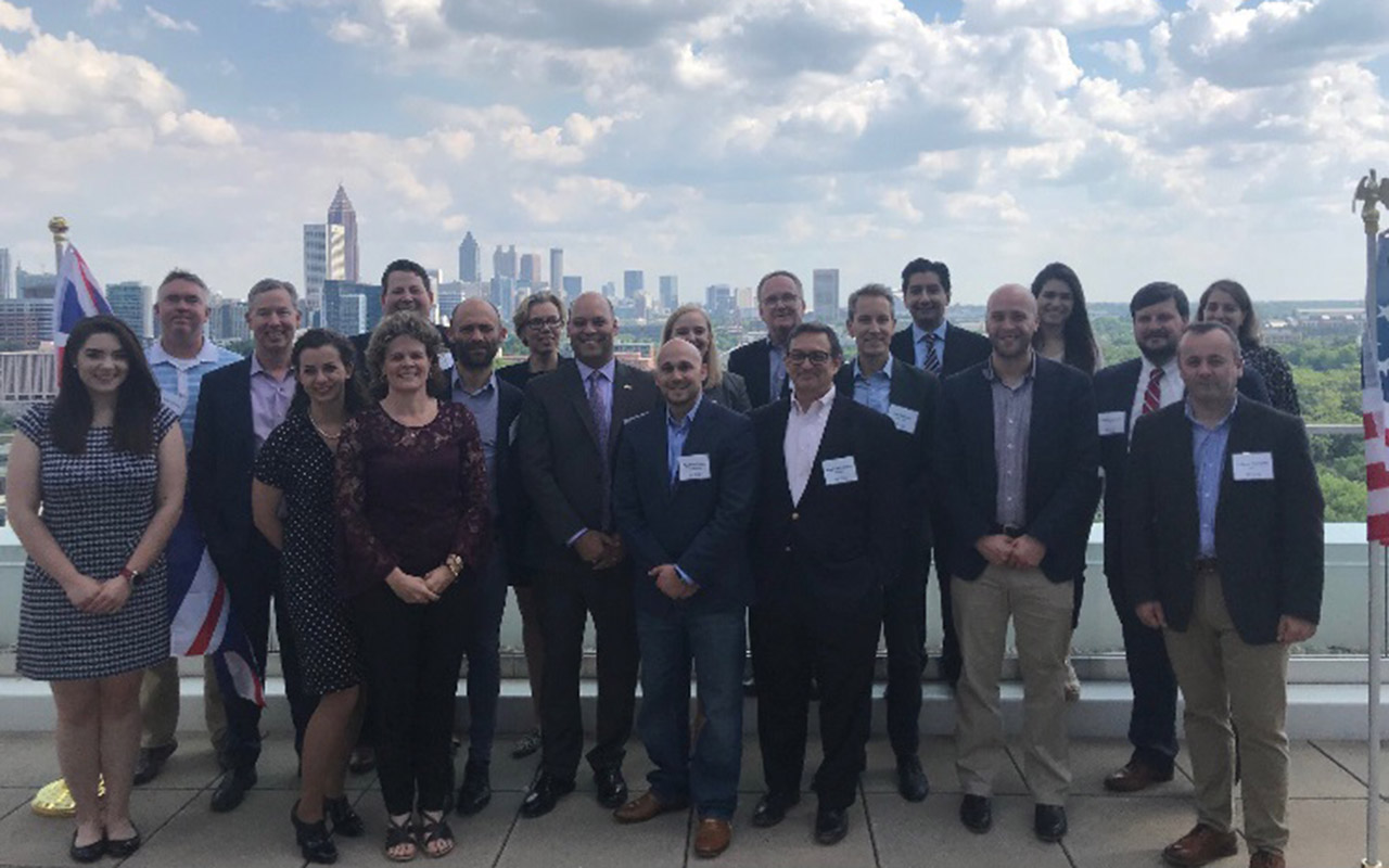 Nelson Mullins Nelson Mullins Hosts FinTech Roundtable in Atlanta