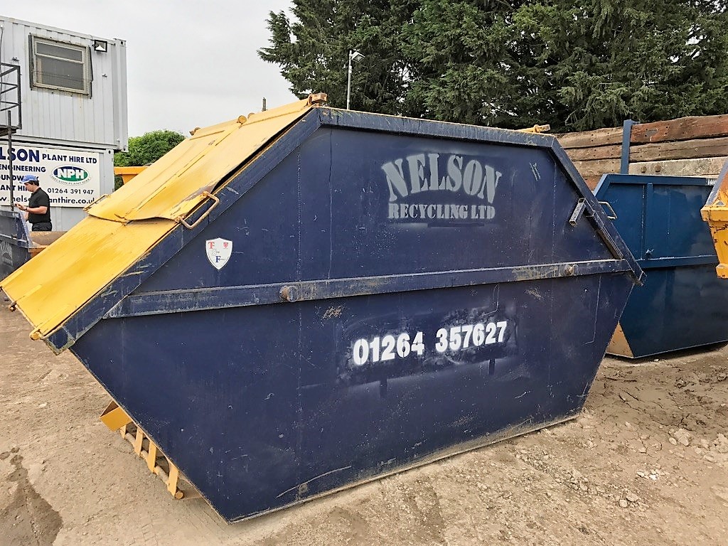 Skip Hire Online Nelson Recyling Ltd, Andover Skip Hire & Grab Hire