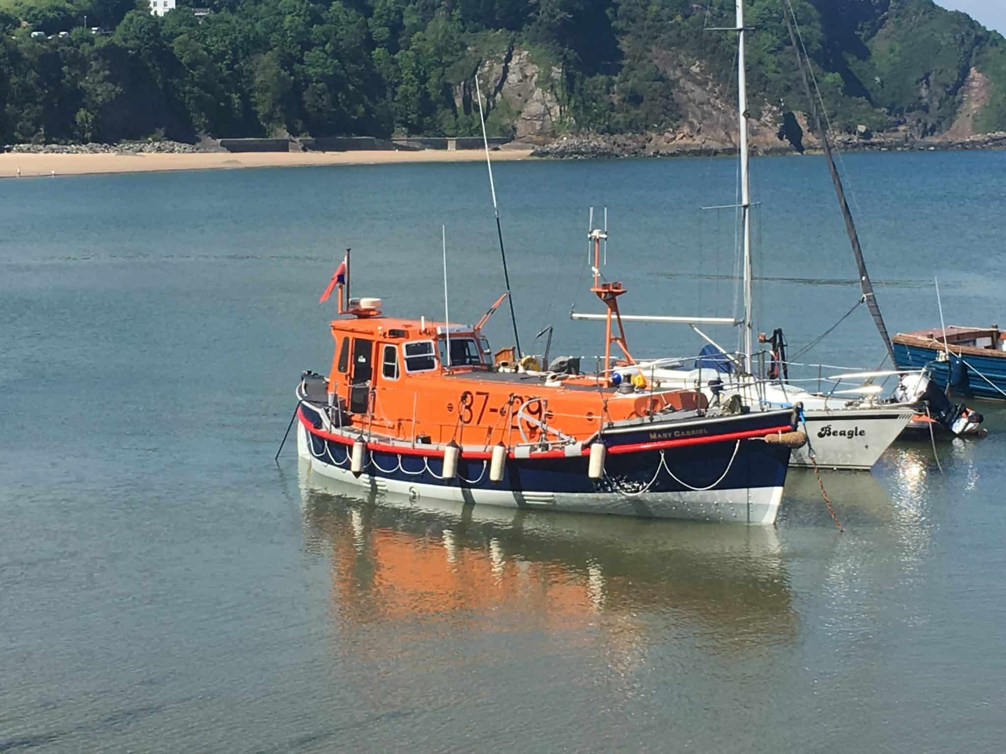 MARY GABRIEL Historic Lifeboat for Sale Nelsons Boats