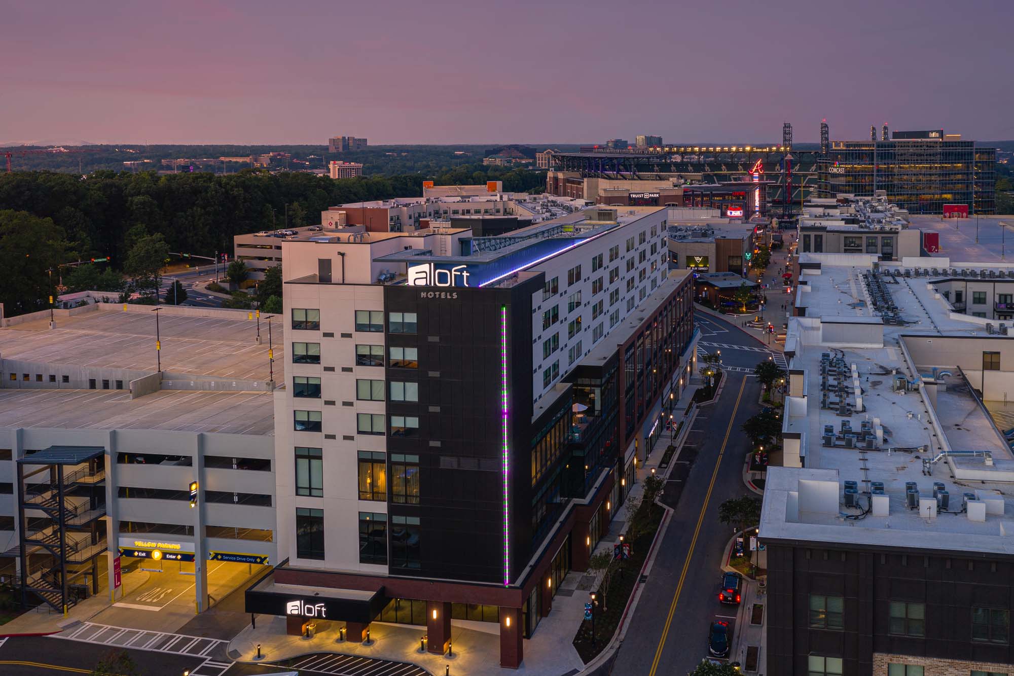 Aloft Atlanta At The Battery NELSON Worldwide