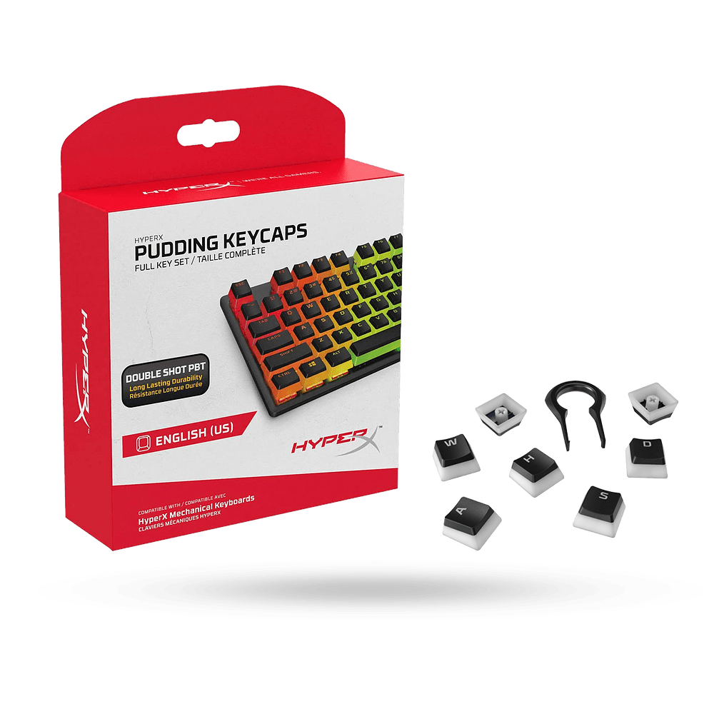 HyperX Pudding Keycaps (Inglés) Nemesis eSport Center