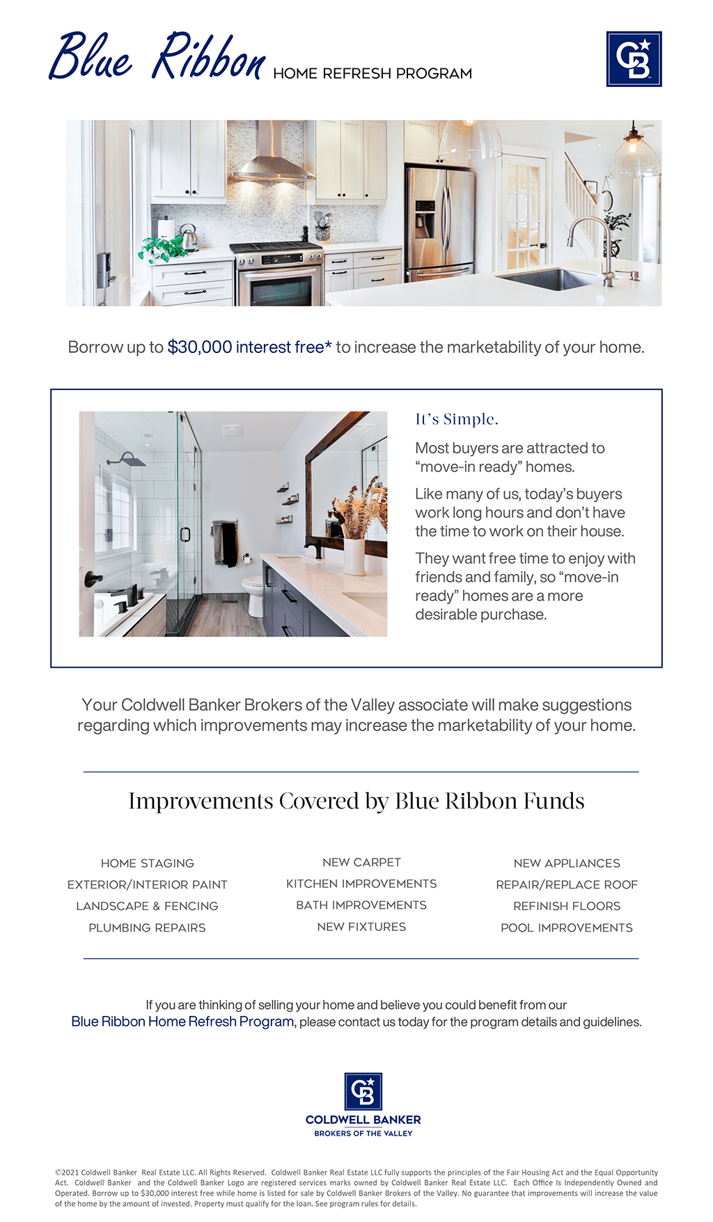 The Blue Ribbon Program The Nemeyer Diaz Team