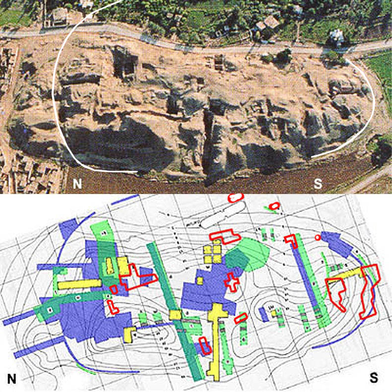 Ancient walls of Jericho