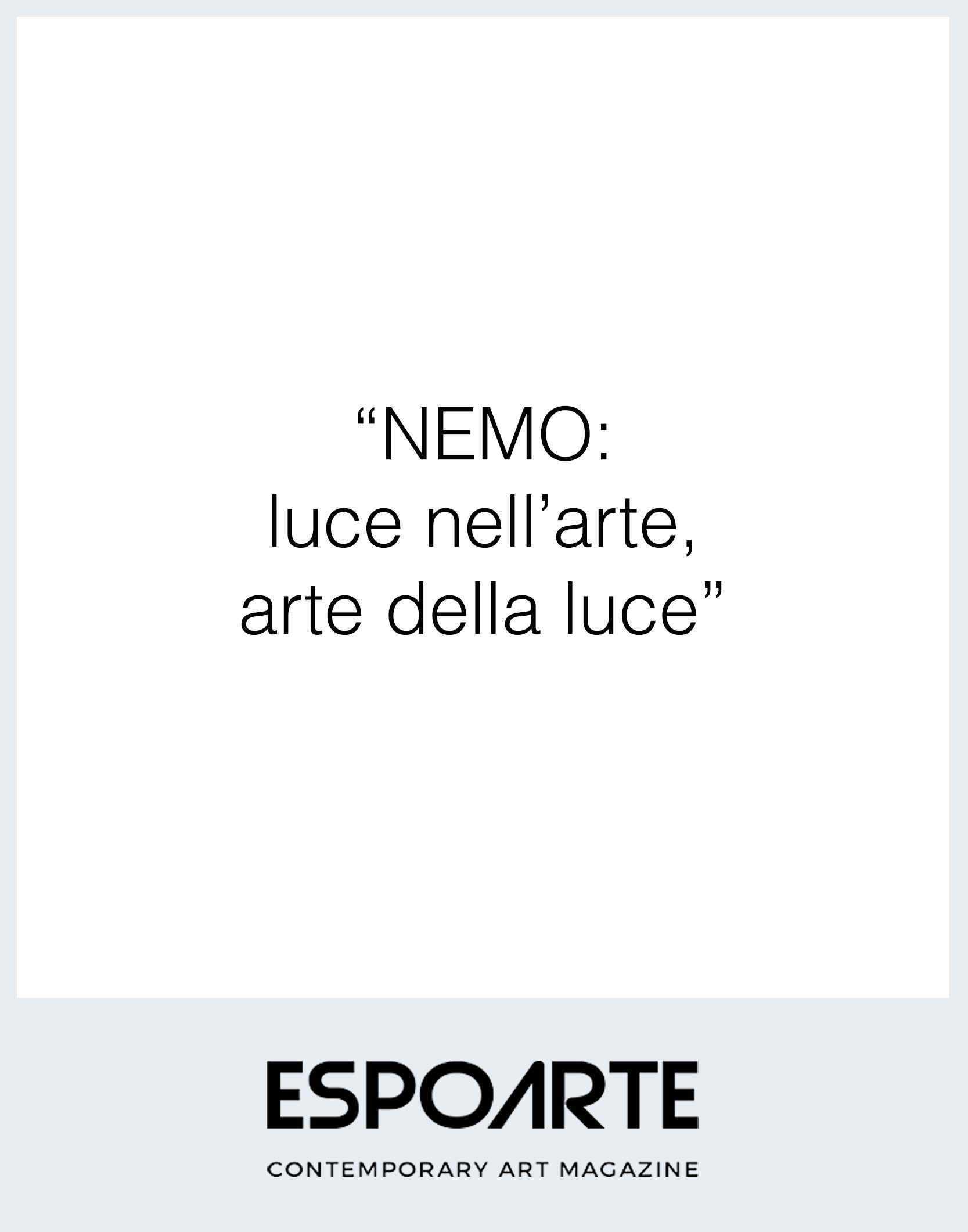 ESPOARTE NEMO LIGHTING(04)