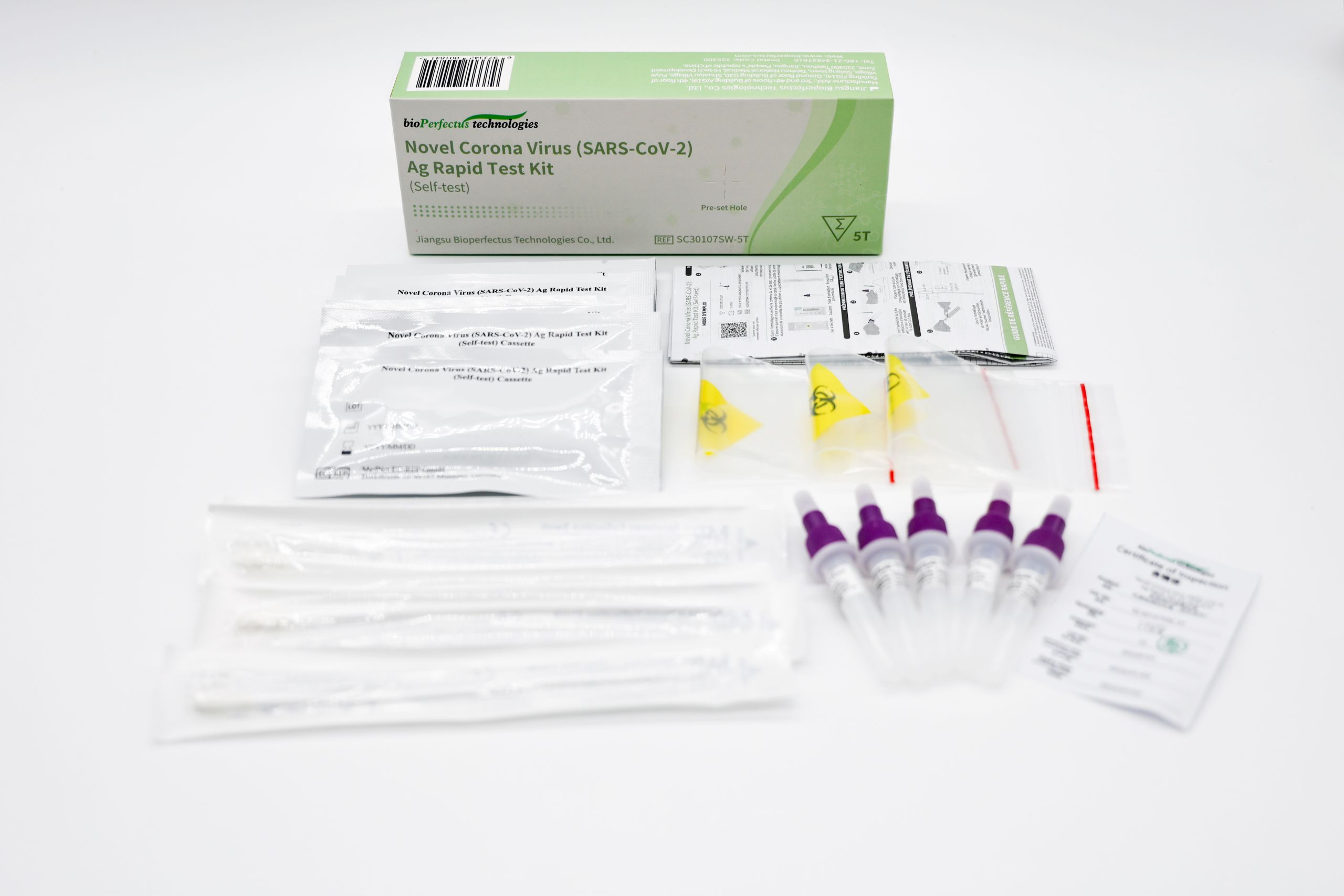 Covid19 Antigen Rapid Test Nasal Swab 20 Pack New Era