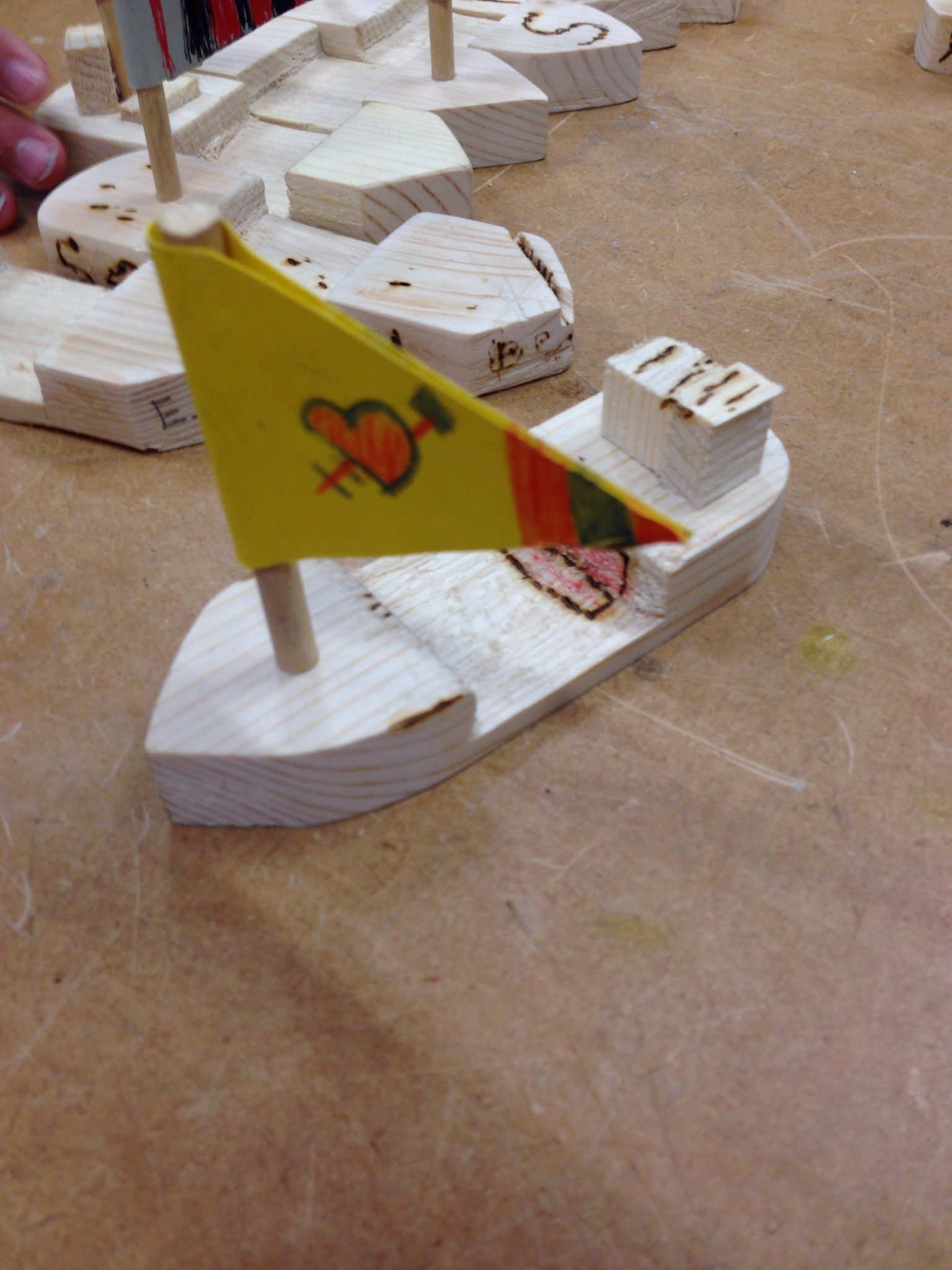 First Year Woodwork Nenagh College