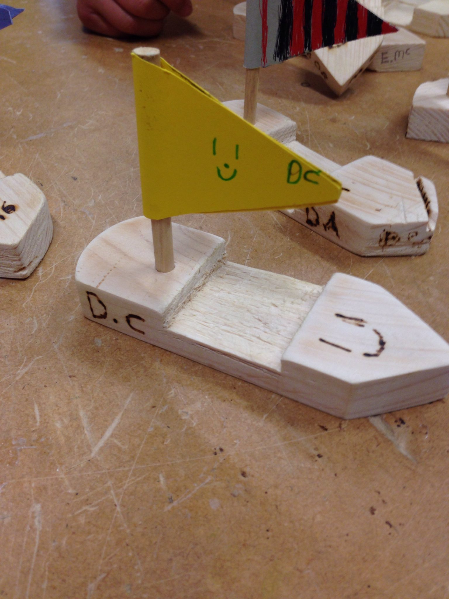 First Year Woodwork Nenagh College