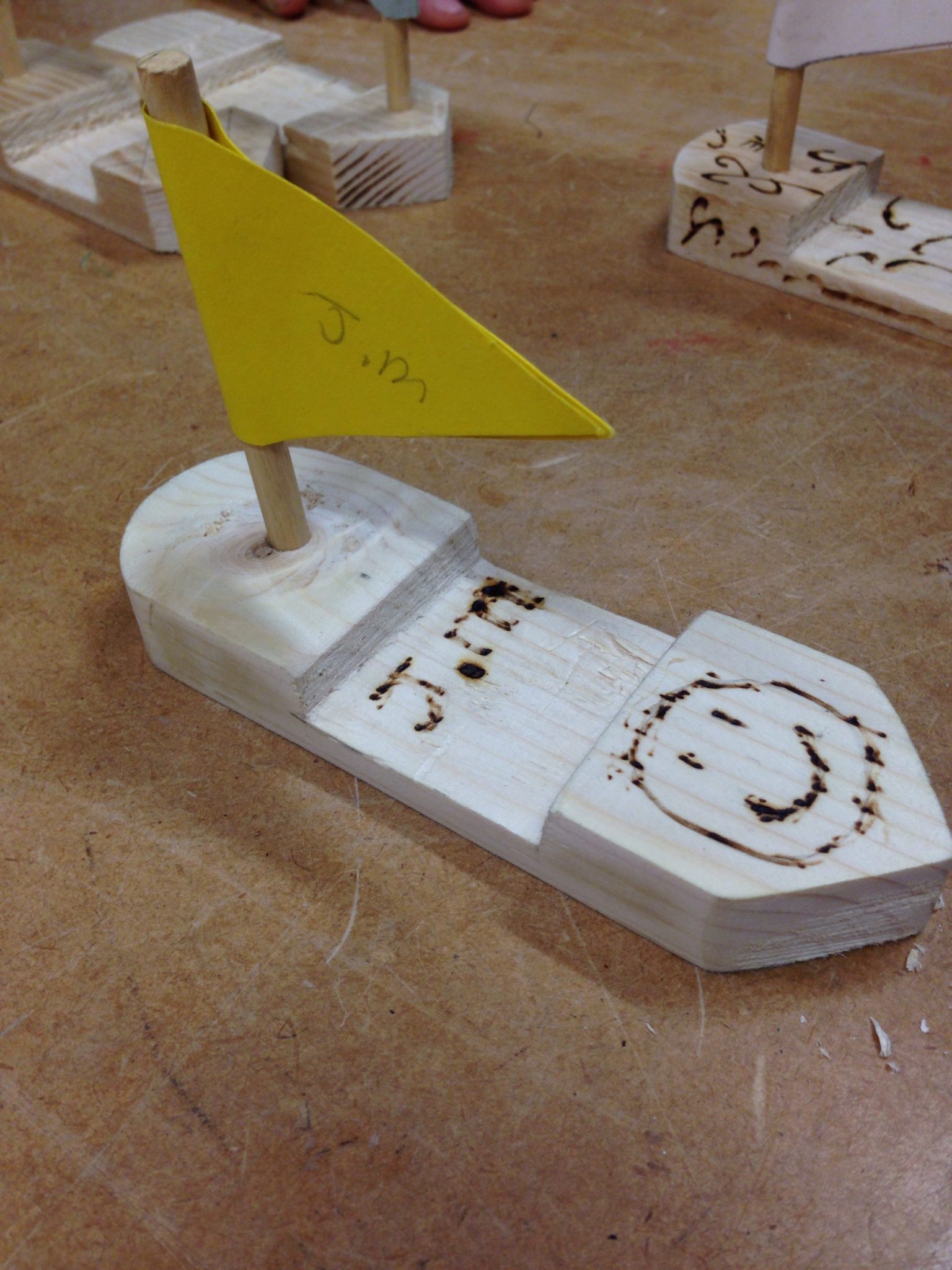 First Year Woodwork Nenagh College