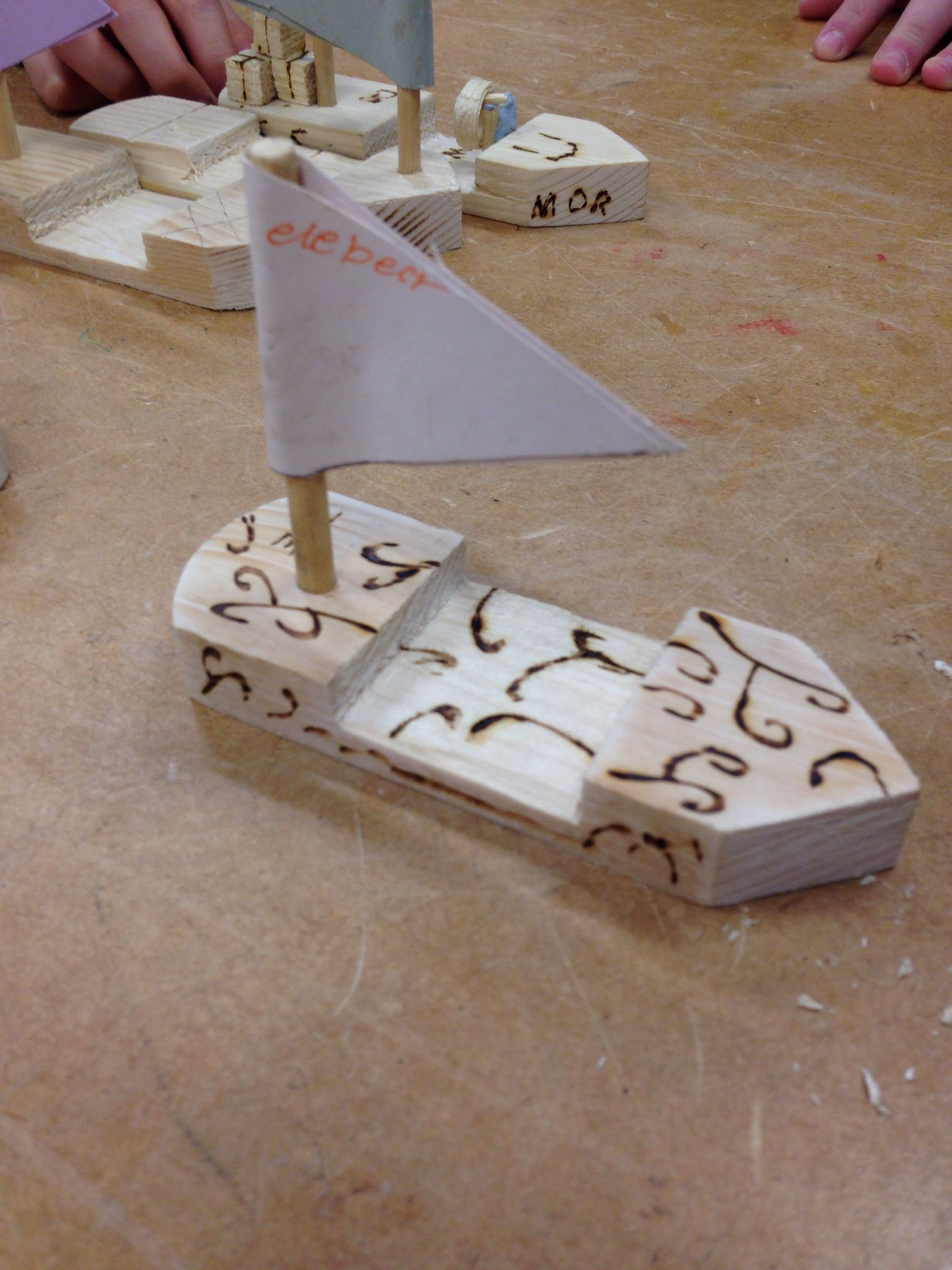 First Year Woodwork Nenagh College