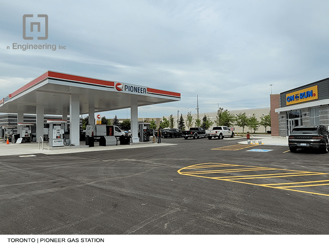 Pioneer Gas Station Toronto