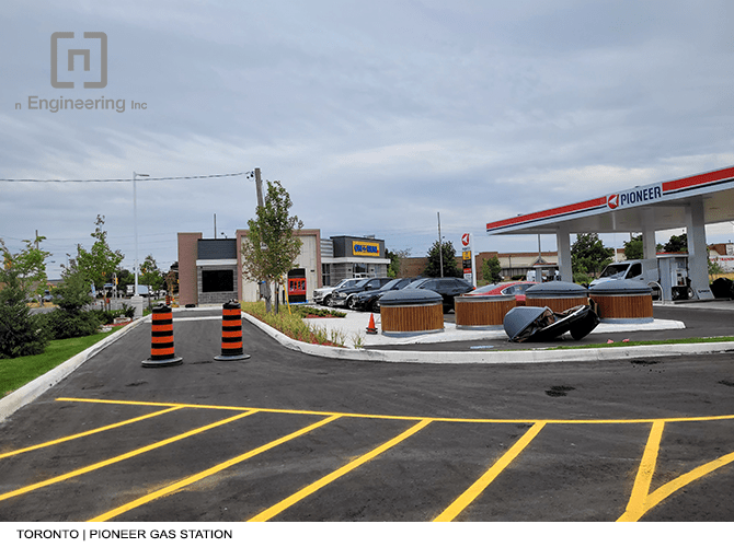 Pioneer Gas Station Toronto