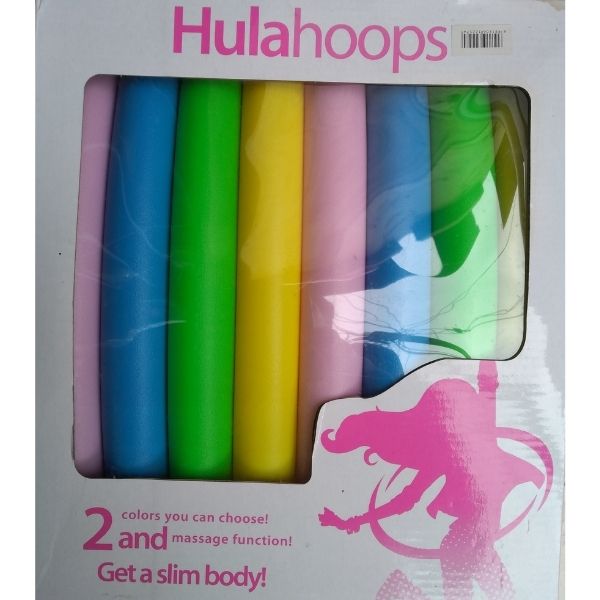 Hula Hoops Exercise & Waist Slimming Tool Nenisa BizWorld