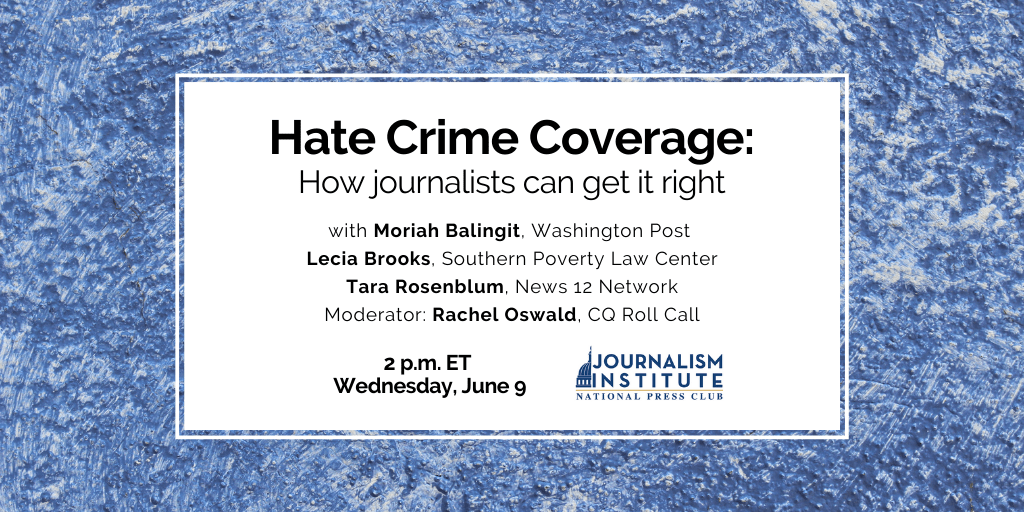 Hate Crime Coverage How journalists can get it right NENPA