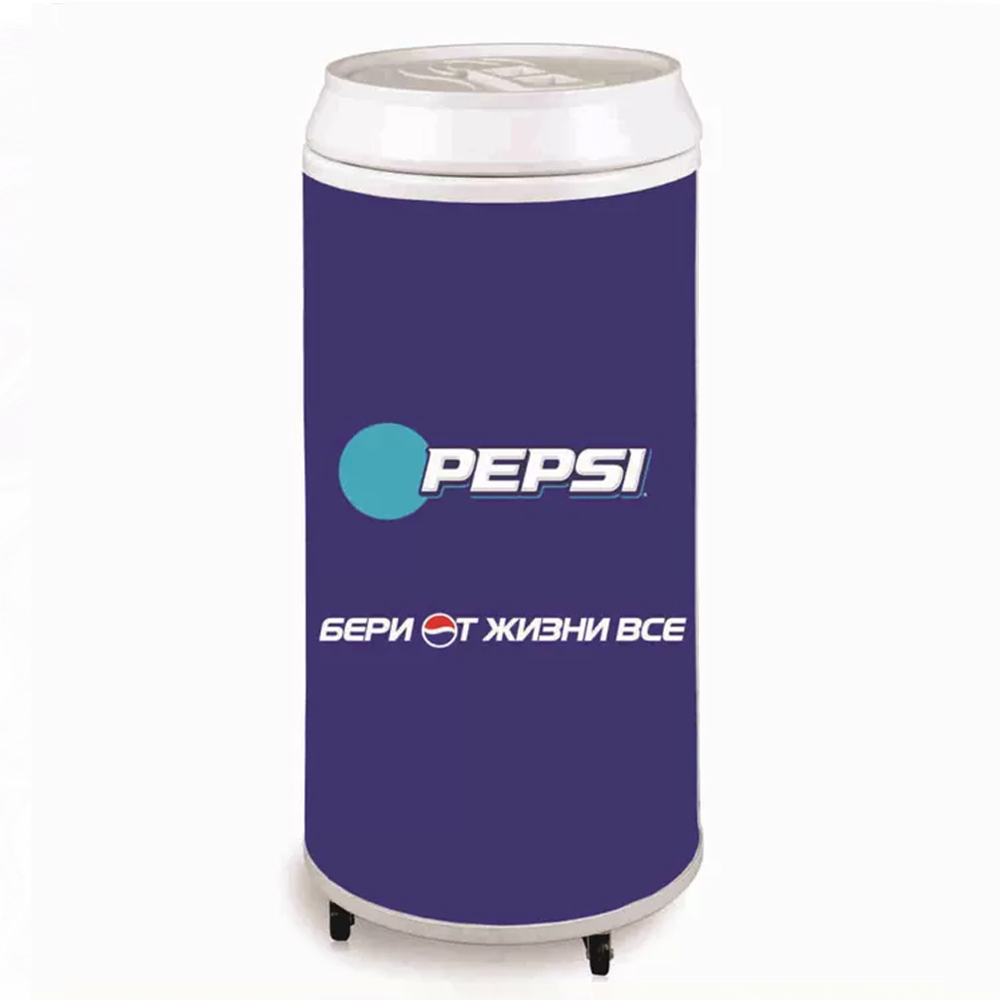 Commercial Branded Party Drink And Beer Barrel Mini Fridge Price For Sale factory and