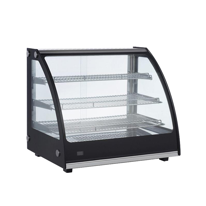 Commercial Bakery Countertop Hot Pastry Warmer Display Case Price