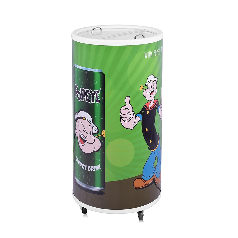 Commercial Round Barrel Beverage Party Can Cooler Price For Sale