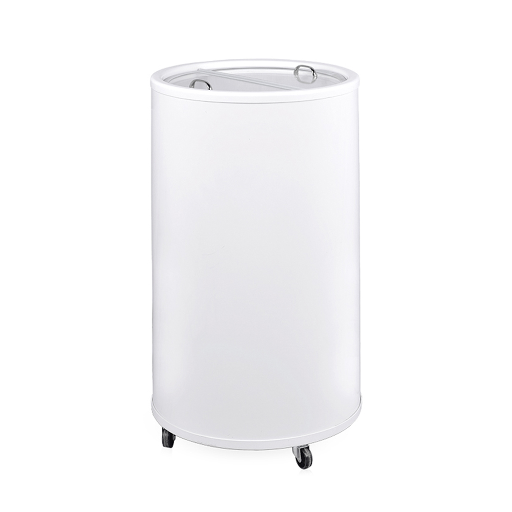 Commercial Round Barrel Beverage Party Can Cooler Price For Sale