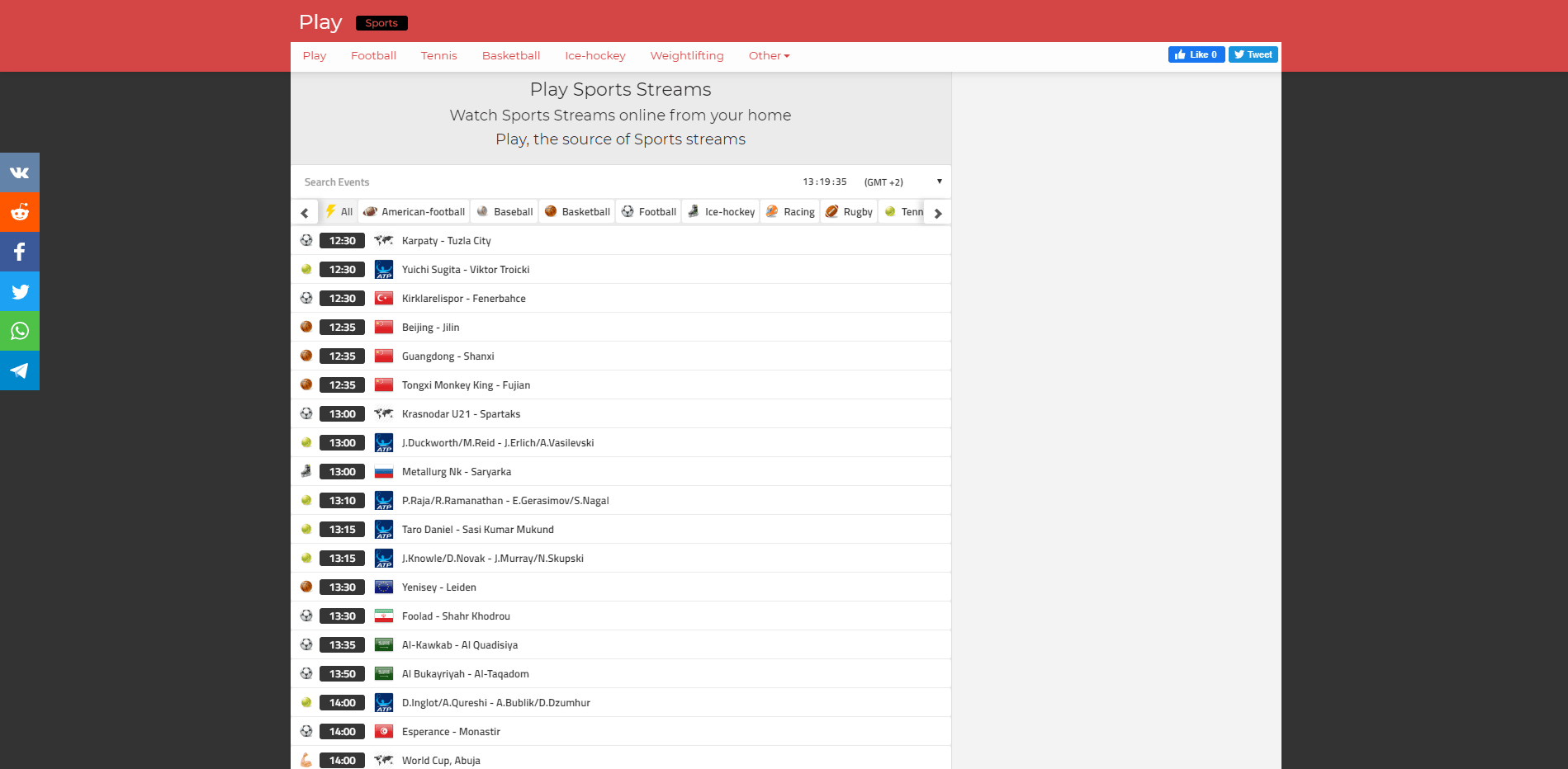 Top 15+ Best Free Sports Streaming Sites Watch Sports Online for Free
