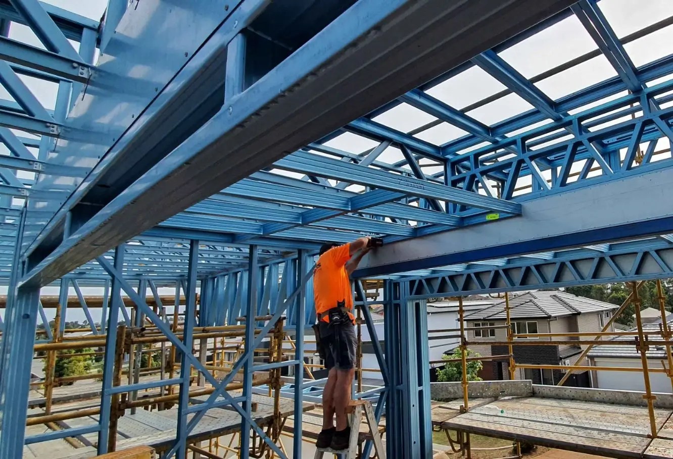 Light Gauge Steel Framing Neobuild