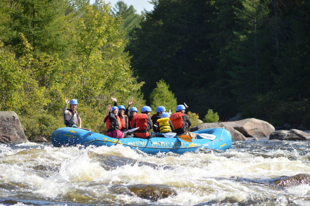 White Water Rafting Trips near Millinocket Lake in Maine