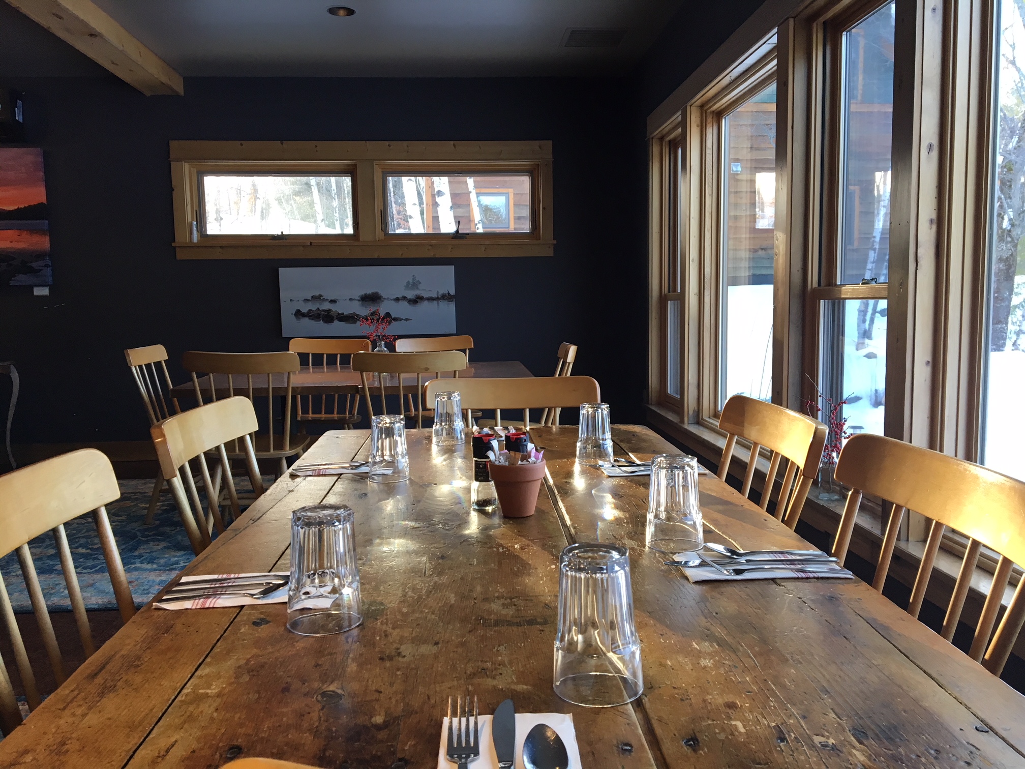 River Drivers Restaurant Dining in Millinocket Maine