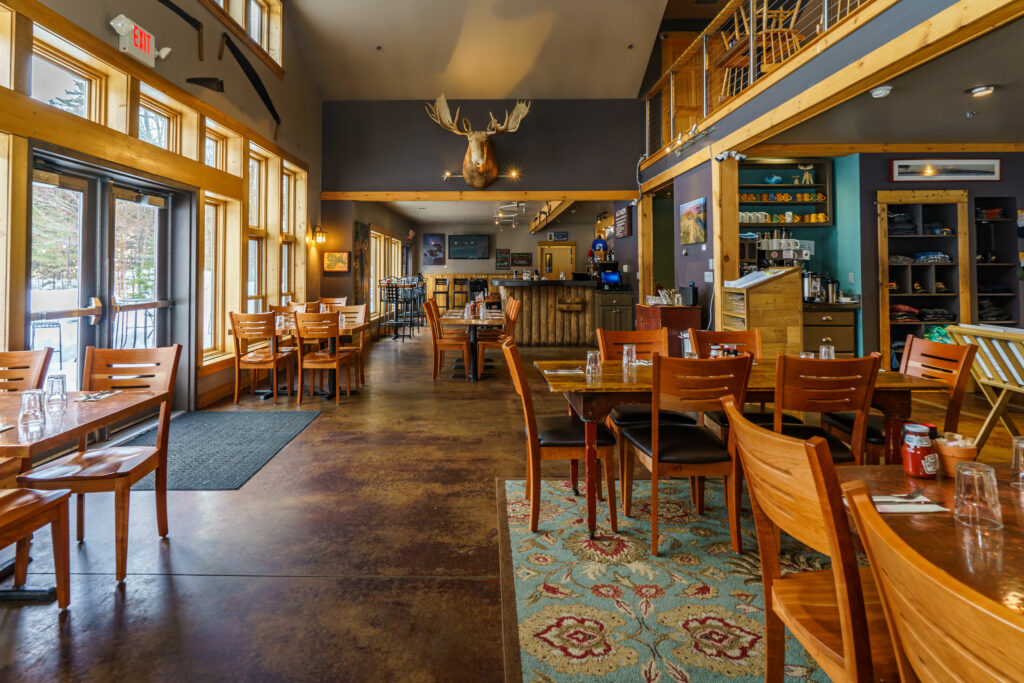 River Drivers Restaurant Dining in Millinocket Maine