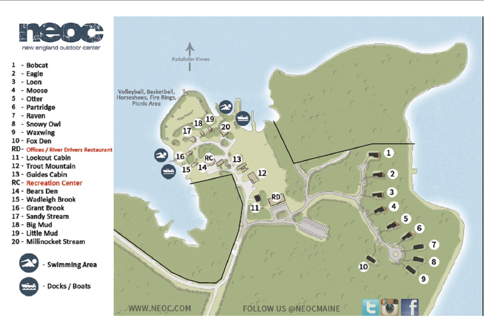 Maine Resort Cabins, Lodges & on Millinocket Lake New