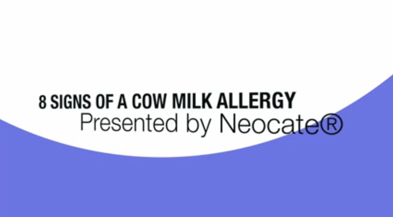 Do You Know the Signs? Understanding Cow Milk Allergy Neocate