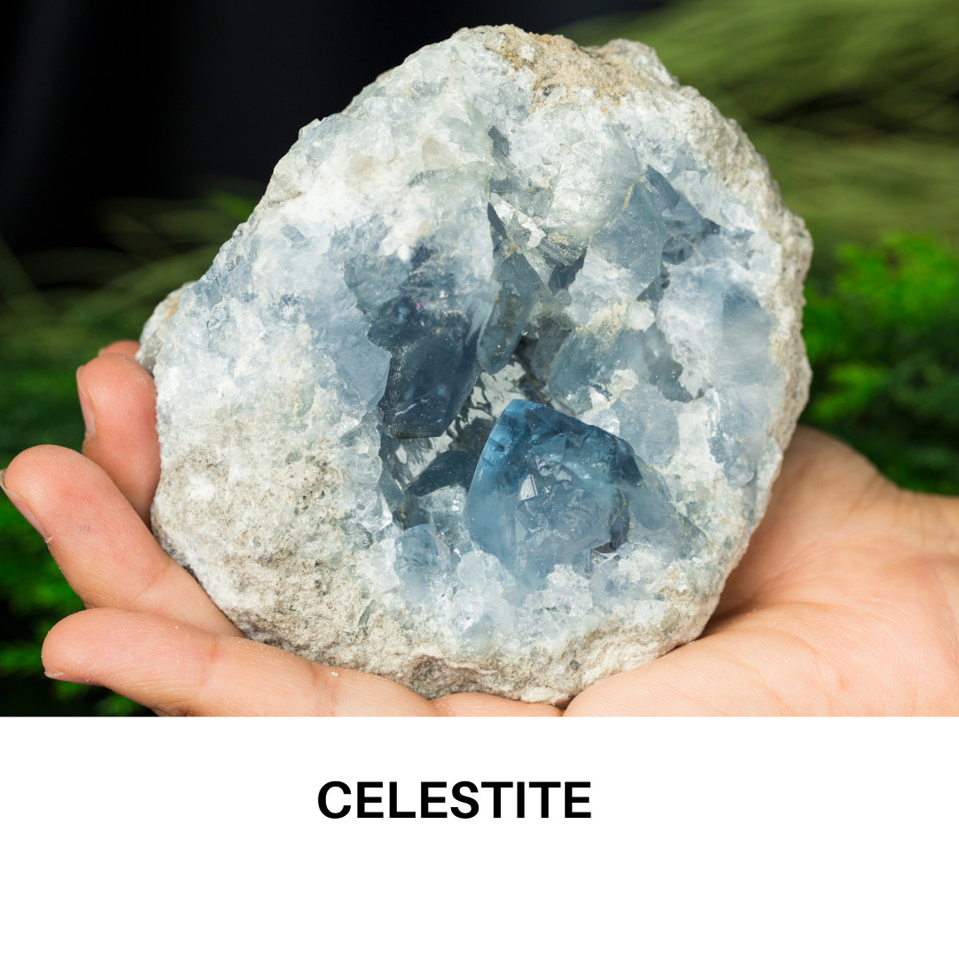 Can Celestite Go in the Water? Is Celestite Water safe?