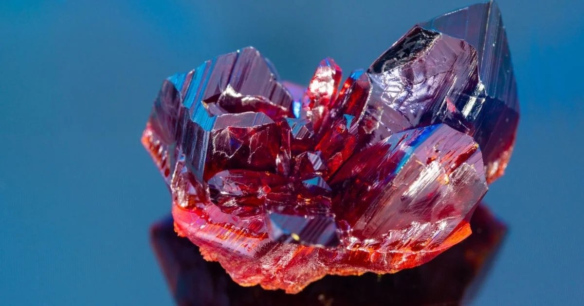 What Does A Red Crystal Symbolize at Abigail Wroe blog