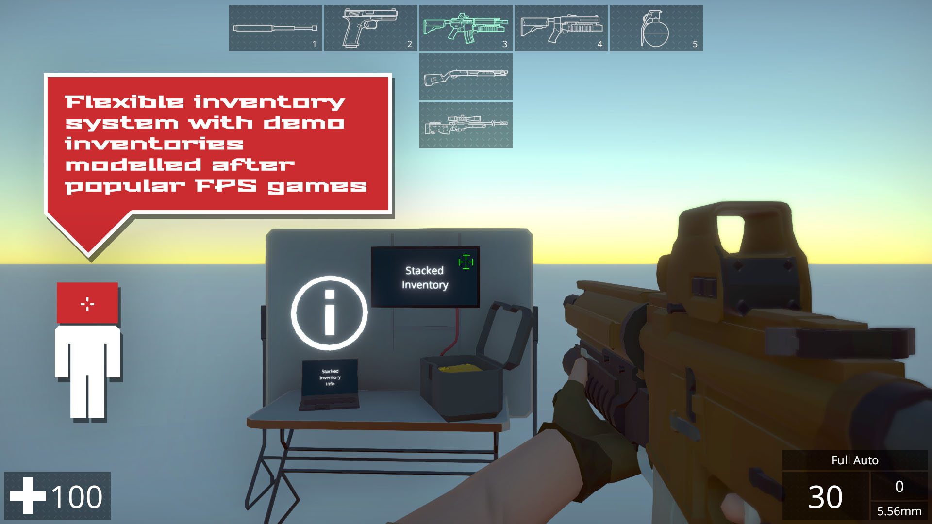 NeoFPS Unity FPS Controller and Template Asset