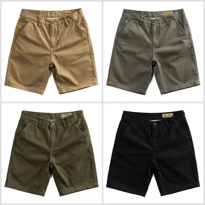Men's Cotton Cargo Shorts Neohope Clothing