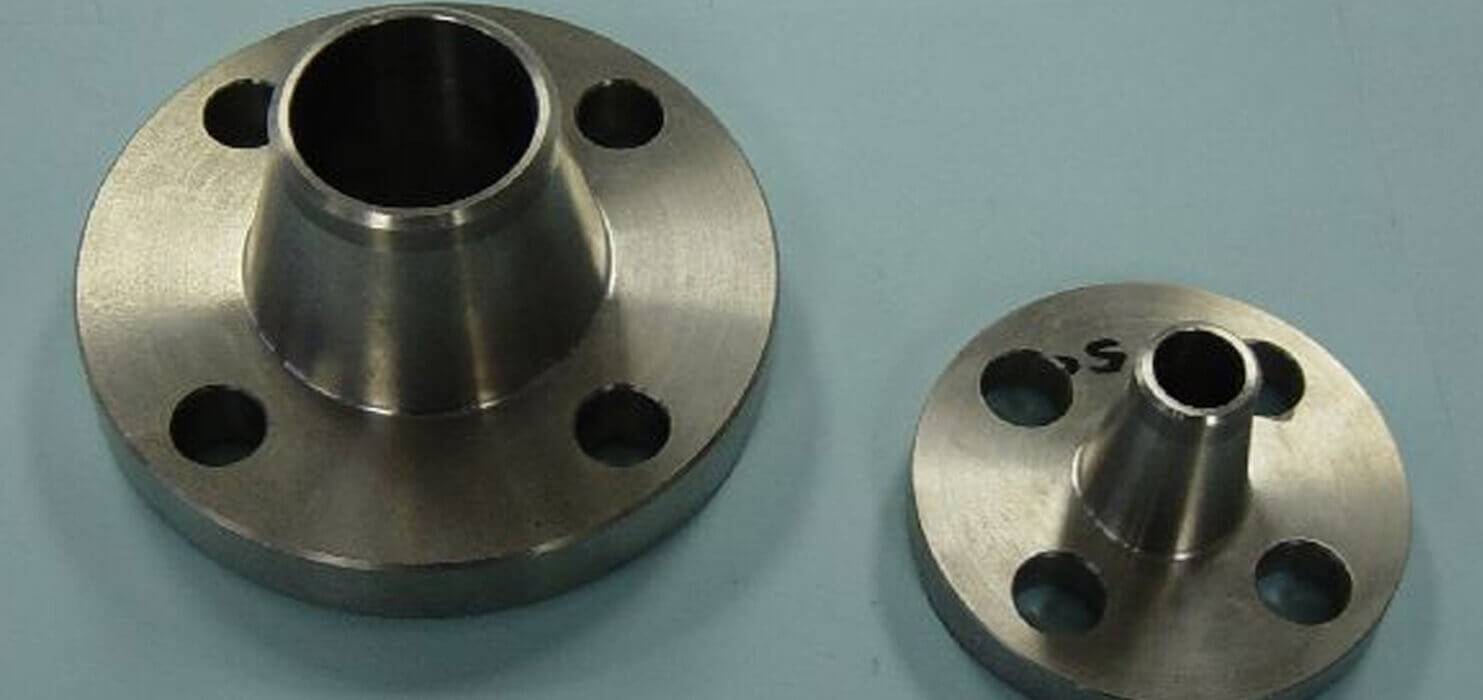 Titanium Flanges, Ti Gr. 2 Weld Neck Flanges, Titanium Gr. 5 Pipe Flanges