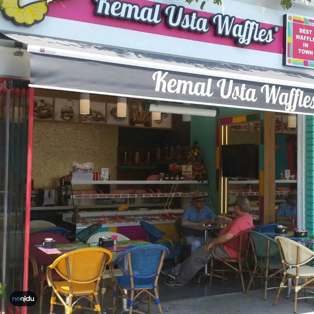 İstanbul'da Waffle Nerede Yenir Diyenlere En İyi 10 Mekan
