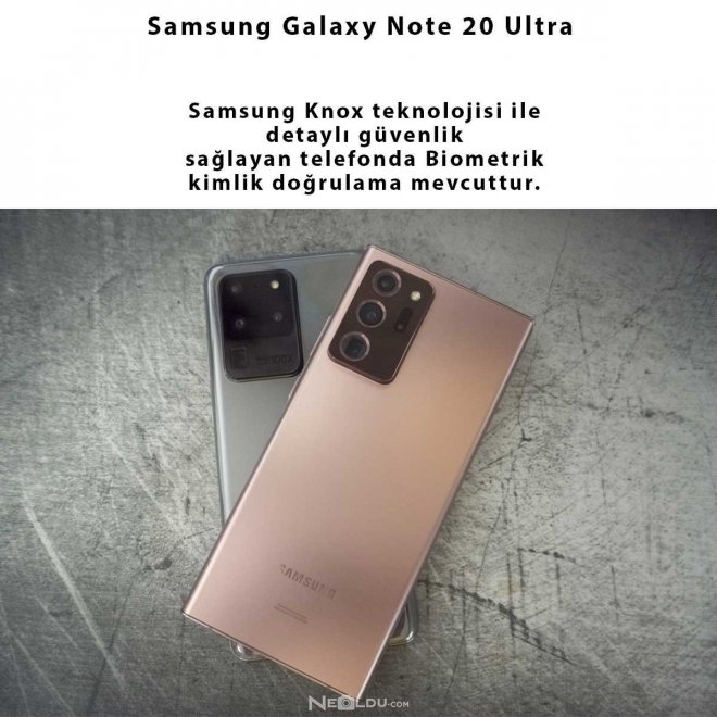 Samsung Galaxy Note 20 Ultra Teknik Özellikleri ve Fiyatı İnceleme